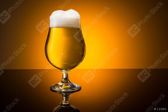 beer tulip with froth  : Stock Photo or Stock Video Download rcfotostock photos, images and assets rcfotostock | RC Photo Stock.: