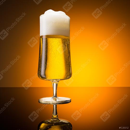 beer tulip with froth crown  : Stock Photo or Stock Video Download rcfotostock photos, images and assets rcfotostock | RC Photo Stock.: