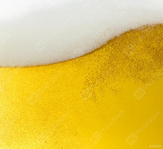 Beer wave with foam and bubbles on golden Yellow Background  : Stock Photo or Stock Video Download rcfotostock photos, images and assets rcfotostock | RC Photo Stock.: