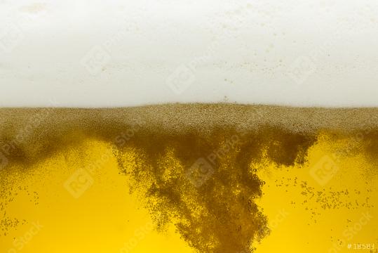 Beer with bubbles on golden Background  : Stock Photo or Stock Video Download rcfotostock photos, images and assets rcfotostock | RC Photo Stock.: