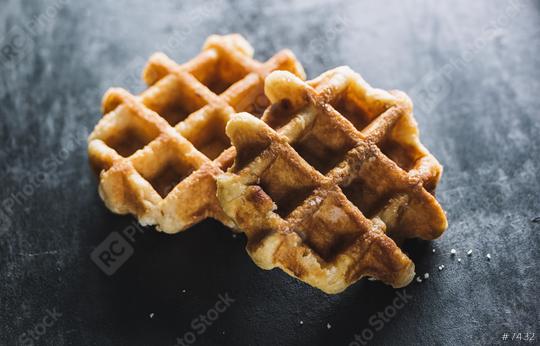 belgian waffles  : Stock Photo or Stock Video Download rcfotostock photos, images and assets rcfotostock | RC Photo Stock.:
