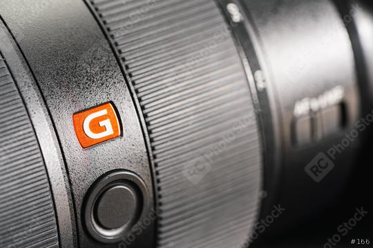BERLIN, GERMANY DECEMBER 2019: Close-Up of a Sony G Master lens on the New Sony Alpha 7R IV mirrorless camera  : Stock Photo or Stock Video Download rcfotostock photos, images and assets rcfotostock | RC Photo Stock.: