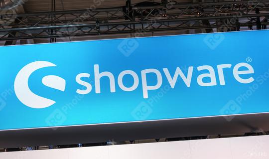 BERLIN, GERMANY JULY 2019:  Shopware logo. Shopware is a trendsetting ecommerce platform for online business.  : Stock Photo or Stock Video Download rcfotostock photos, images and assets rcfotostock | RC Photo Stock.: