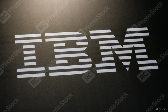 BERLIN, GERMANY JULY 2019: IBM logo on black background. IBM is an American multinational technology and consulting corporation. IBM has 12 research laboratories worldwide.  : Stock Photo or Stock Video Download rcfotostock photos, images and assets rcfotostock | RC Photo Stock.: