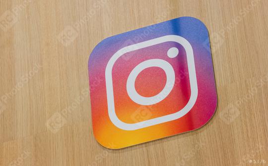 BERLIN, GERMANY JULY 2019: instagram application logo. Instagram is a popular social media application for sharing images and videos  : Stock Photo or Stock Video Download rcfotostock photos, images and assets rcfotostock | RC Photo Stock.:
