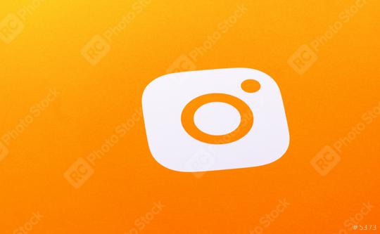 BERLIN, GERMANY JULY 2019: instagram logo. Instagram is a popular social media application for sharing images and videos  : Stock Photo or Stock Video Download rcfotostock photos, images and assets rcfotostock | RC Photo Stock.: