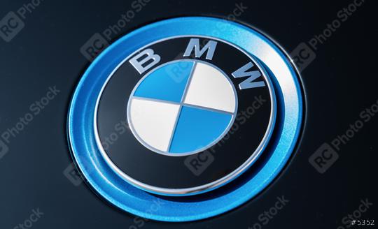 BERLIN, GERMANY JULY 2019: logo of electric car BMW i3 Close Up. BMW is a German luxury automobile company.  : Stock Photo or Stock Video Download rcfotostock photos, images and assets rcfotostock | RC Photo Stock.: