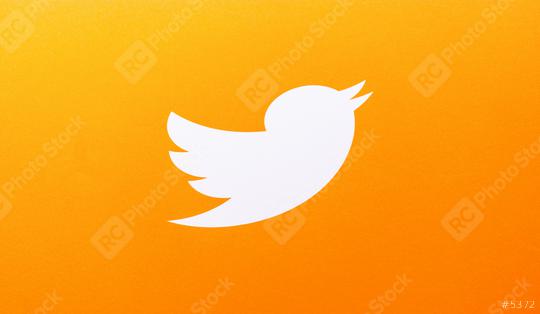 BERLIN, GERMANY JULY 2019: Twitter logotype bird printed on paper. Twitter is an online social networking service that enables users to send and read short messages  : Stock Photo or Stock Video Download rcfotostock photos, images and assets rcfotostock | RC Photo Stock.:
