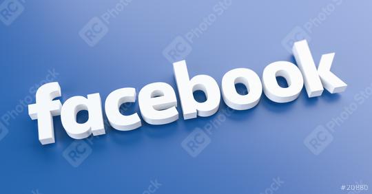 BERLIN, GERMANY JUNE 2021: Facebook logo for web sites, mobile applications, banners, printed on blue plastic background. The Social network facebook is one of the largest social networks in the world  : Stock Photo or Stock Video Download rcfotostock photos, images and assets rcfotostock | RC Photo Stock.: