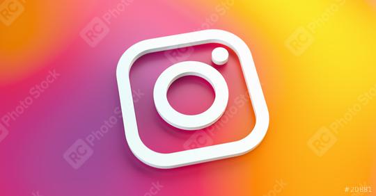 BERLIN, GERMANY JUNE 2021: New Instagram logo camera icon, mobile applications on colorful plastic background. The Social network Instagram is one of the largest social networks in the world.  : Stock Photo or Stock Video Download rcfotostock photos, images and assets rcfotostock | RC-Photo-Stock.: