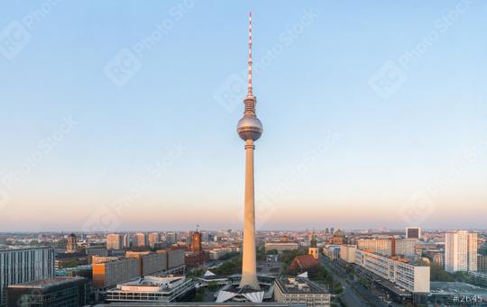 Berlin TV tower at Alexanderplatz, Germany view.  : Stock Photo or Stock Video Download rcfotostock photos, images and assets rcfotostock | RC Photo Stock.: