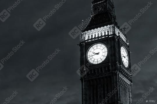 Big Ben Clock Tower at night England United Kingdom  : Stock Photo or Stock Video Download rcfotostock photos, images and assets rcfotostock | RC Photo Stock.:
