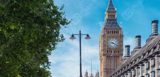 Big Ben summer view in London, UK  : Stock Photo or Stock Video Download rcfotostock photos, images and assets rcfotostock | RC Photo Stock.: