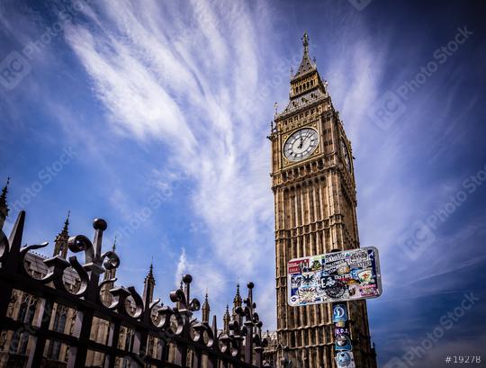 Big Bend mit blauem Himmel und Wolken, London, Vereinigtes Königreich  : Stock Photo or Stock Video Download rcfotostock photos, images and assets rcfotostock | RC Photo Stock.: