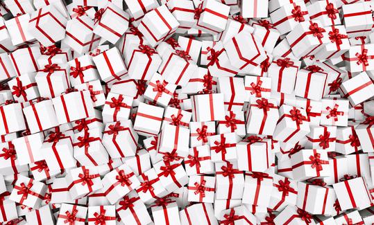 Big pile of Christmas gifts  : Stock Photo or Stock Video Download rcfotostock photos, images and assets rcfotostock | RC Photo Stock.: