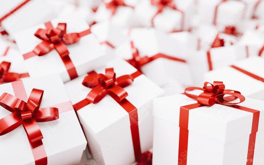 Big pile of Christmas gifts  : Stock Photo or Stock Video Download rcfotostock photos, images and assets rcfotostock | RC Photo Stock.: