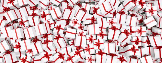 Big pile of Christmas gifts, banner size  : Stock Photo or Stock Video Download rcfotostock photos, images and assets rcfotostock | RC Photo Stock.: