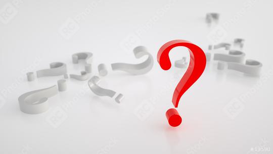 big red question mark between small question marks,  frequently asked questions concept image - 3D Rendering  : Stock Photo or Stock Video Download rcfotostock photos, images and assets rcfotostock | RC Photo Stock.:
