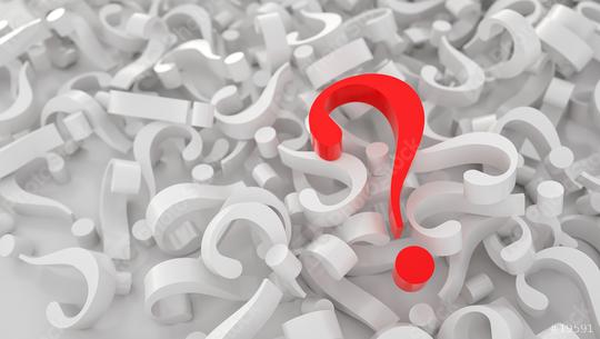big red question mark on heap of question marks,   FAQ concept image - 3D Rendering  : Stock Photo or Stock Video Download rcfotostock photos, images and assets rcfotostock | RC Photo Stock.: