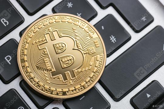 Bitcoin - The Digital cryptocurrency  : Stock Photo or Stock Video Download rcfotostock photos, images and assets rcfotostock | RC Photo Stock.: