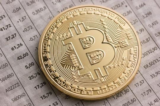 Bitcoin BTC on exchange charts  : Stock Photo or Stock Video Download rcfotostock photos, images and assets rcfotostock | RC Photo Stock.: