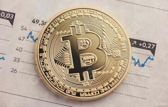 Bitcoin course, exchange rate, current price  : Stock Photo or Stock Video Download rcfotostock photos, images and assets rcfotostock | RC Photo Stock.: