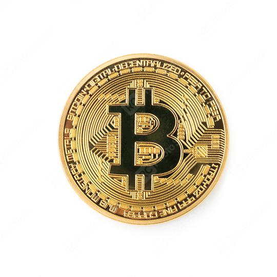 Bitcoin isolated on white background  : Stock Photo or Stock Video Download rcfotostock photos, images and assets rcfotostock | RC Photo Stock.: