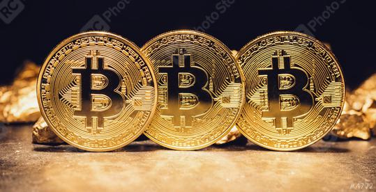 Bitcoin the new digital gold  : Stock Photo or Stock Video Download rcfotostock photos, images and assets rcfotostock | RC Photo Stock.: