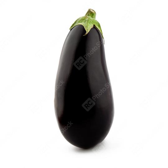 Black aubergine on White Background  : Stock Photo or Stock Video Download rcfotostock photos, images and assets rcfotostock | RC Photo Stock.:
