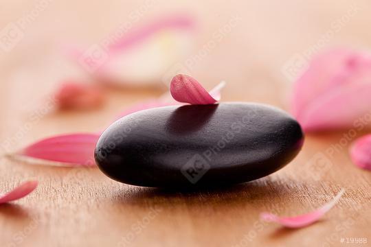 black stones with leaves  : Stock Photo or Stock Video Download rcfotostock photos, images and assets rcfotostock | RC-Photo-Stock.: