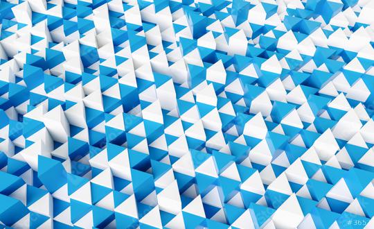 blue and white triangular abstract background, Grunge surface - 3d rendering   : Stock Photo or Stock Video Download rcfotostock photos, images and assets rcfotostock | RC Photo Stock.: