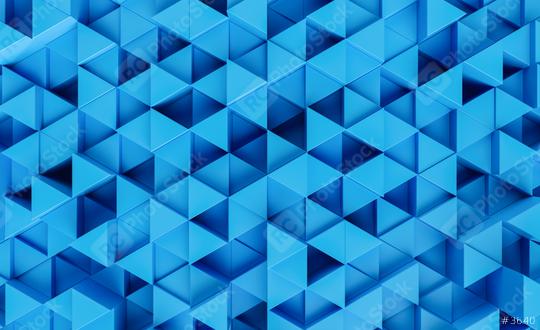 blue background with triangles - 3d rendering    : Stock Photo or Stock Video Download rcfotostock photos, images and assets rcfotostock | RC Photo Stock.: