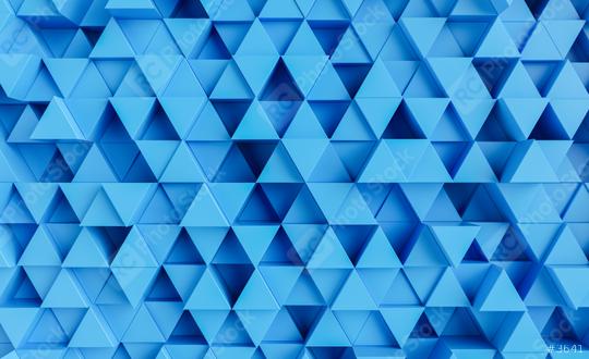 blue background with triangles - 3d rendering   : Stock Photo or Stock Video Download rcfotostock photos, images and assets rcfotostock | RC Photo Stock.: