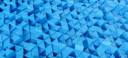 blue background with triangles, banner size - 3d rendering  : Stock Photo or Stock Video Download rcfotostock photos, images and assets rcfotostock | RC Photo Stock.: