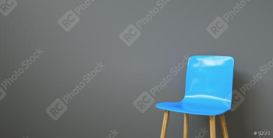blue chair in a waiting room of a office, with copy space for individual text   : Stock Photo or Stock Video Download rcfotostock photos, images and assets rcfotostock | RC Photo Stock.:
