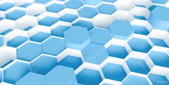 blue navy Hexagon Background - 3D rendering - Illustration   : Stock Photo or Stock Video Download rcfotostock photos, images and assets rcfotostock | RC Photo Stock.: