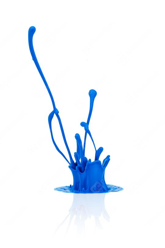 blue paint splash  : Stock Photo or Stock Video Download rcfotostock photos, images and assets rcfotostock | RC Photo Stock.: