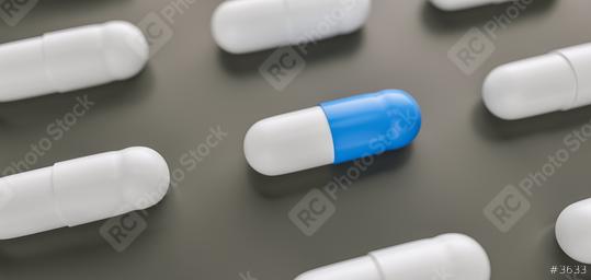 blue pills or capsules lies in rows, medicine tablets antibiotic, Pharmacy theme  : Stock Photo or Stock Video Download rcfotostock photos, images and assets rcfotostock | RC Photo Stock.: