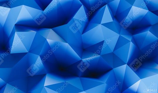 blue Polygonal Mosaic Background, Creative Business Design - 3D rendering - Illustration  : Stock Photo or Stock Video Download rcfotostock photos, images and assets rcfotostock | RC Photo Stock.: