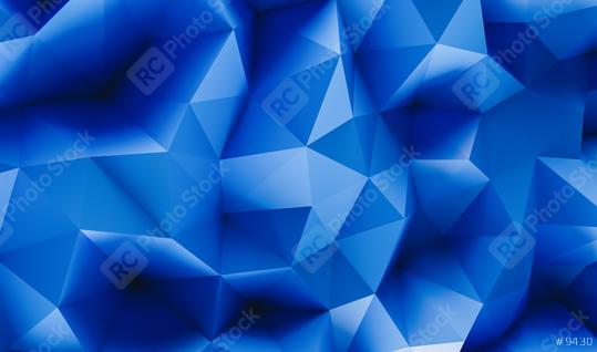 blue Polygonal Mosaic Background, Creative Business Design Templates - 3D rendering - Illustration  : Stock Photo or Stock Video Download rcfotostock photos, images and assets rcfotostock | RC Photo Stock.: