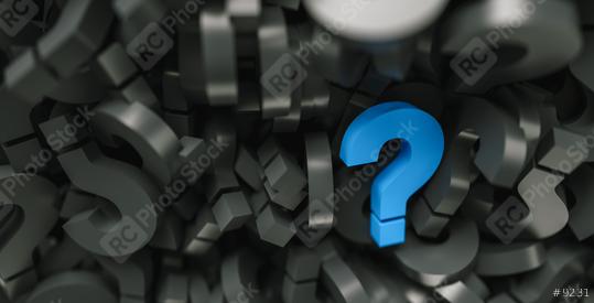 blue question mark on a background  : Stock Photo or Stock Video Download rcfotostock photos, images and assets rcfotostock | RC Photo Stock.: