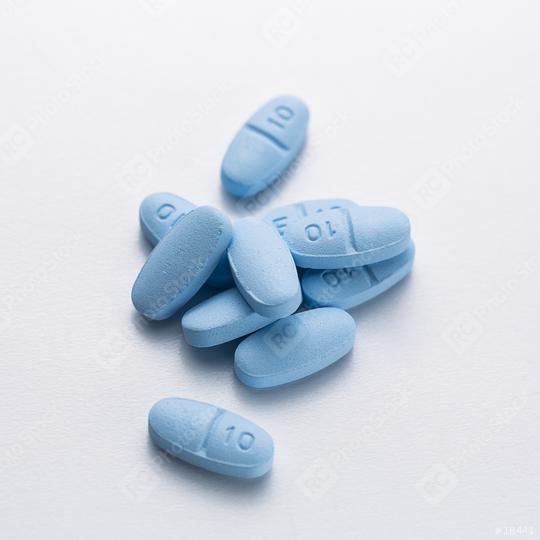 blue Tablets pills flu doctor antibiotic pharmacy medicine medical  : Stock Photo or Stock Video Download rcfotostock photos, images and assets rcfotostock | RC Photo Stock.: