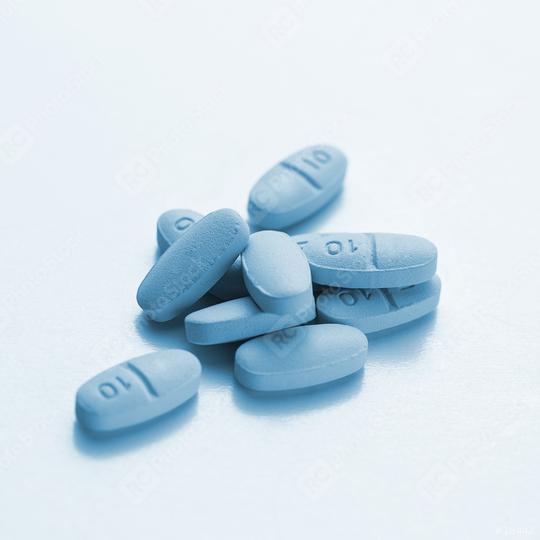blue Tablets pills flu doctor antibiotic pharmacy medicine medical  : Stock Photo or Stock Video Download rcfotostock photos, images and assets rcfotostock | RC Photo Stock.: