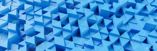 blue triangular abstract background, Grunge surface, banner size - 3d rendering   : Stock Photo or Stock Video Download rcfotostock photos, images and assets rcfotostock | RC Photo Stock.: