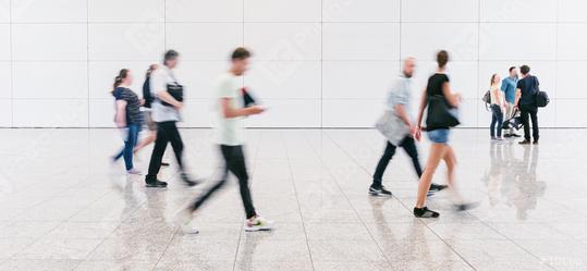 blurred anonymous crowd in a modern hall  : Stock Photo or Stock Video Download rcfotostock photos, images and assets rcfotostock | RC Photo Stock.: