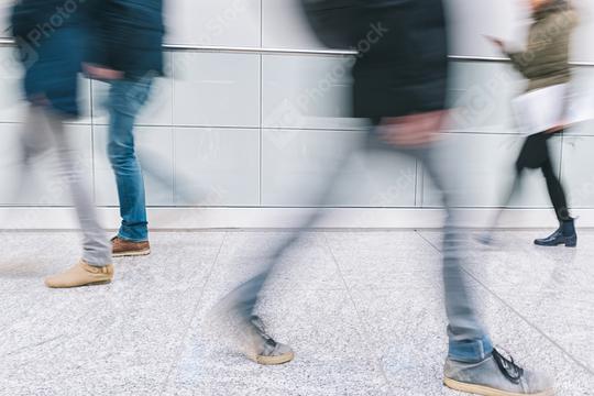 blurred anonymous pedestrian walking in a floor  : Stock Photo or Stock Video Download rcfotostock photos, images and assets rcfotostock | RC Photo Stock.: