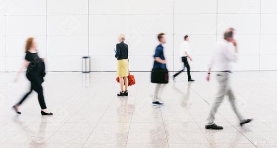 blurred anonymous people in a modern hall  : Stock Photo or Stock Video Download rcfotostock photos, images and assets rcfotostock | RC Photo Stock.: