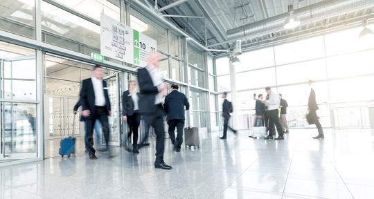 blurred business commuters at a entrance  : Stock Photo or Stock Video Download rcfotostock photos, images and assets rcfotostock | RC Photo Stock.:
