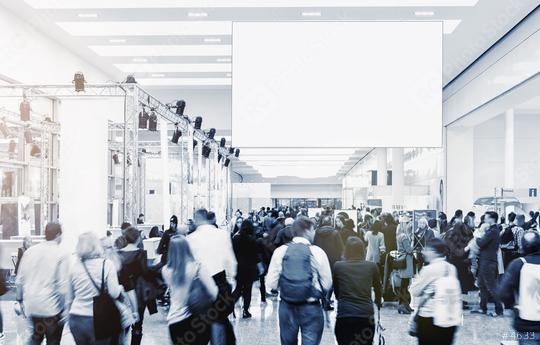 blurred business people at a trade fair, copyspace for your individual text  : Stock Photo or Stock Video Download rcfotostock photos, images and assets rcfotostock | RC Photo Stock.: