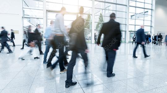 Blurred business people at a tradeshow  : Stock Photo or Stock Video Download rcfotostock photos, images and assets rcfotostock | RC Photo Stock.: